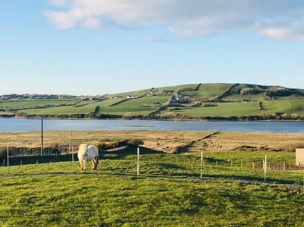 The Snuggly Sheep Shepherd Hut Farm Stay Ballyshannon Esterno foto