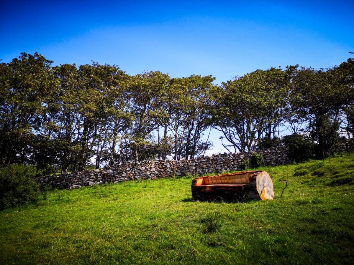 The Snuggly Sheep Shepherd Hut Farm Stay Ballyshannon Esterno foto